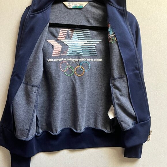 Aritzia Parklife Vancouver Olympics full zip jacket museum collection Sz S - Picture 6 of 12